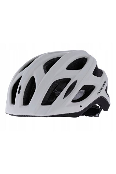 NO BRAND Cască de ciclism KROSS Congresso Gri MTB (mărimea L)