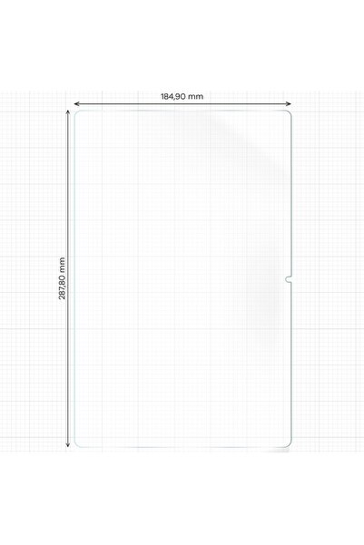 NO BRAND Folie imitație hârtie pentru tabletă Lenovo Tab P12 12.7 TB 370, 2 b...