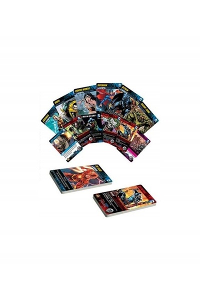 NO BRAND Extensie de joc DC Super Heroes Showdown.Crisis