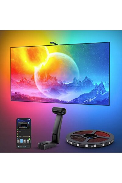 NO BRAND Govee H605C Envisual Iluminare de fundal TV T2 Bandă LED pentru TV 7...