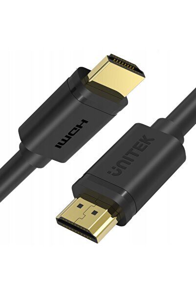 Unitek Cablu HDMI la HDMI 2.0, 100cm, din cupru de înaltă rezistență, 4K 60Hz...