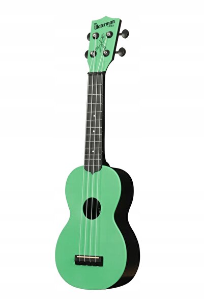 NO BRAND Kala Waterman KA-SWB-GN Ukulele soprano pentru începători pentru cop...