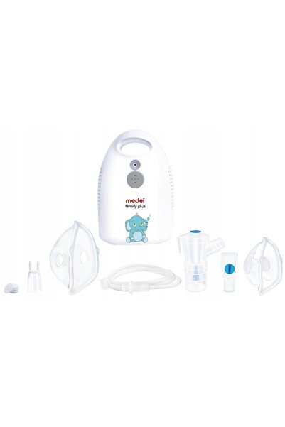 NO BRAND MEDEL Family Plus Elefante Nebulizator Pneumatic Inhalator