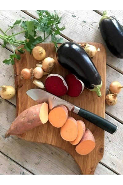 NO BRAND Cuțit Santoku AMEFA RICHARDSON din oțel Damasc MIDORI, pentru tocat ...