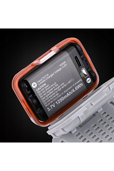 NO BRAND Mactronic VAYA 480lm USB-C Lanternă frontală cu senzor de mișcare AH...