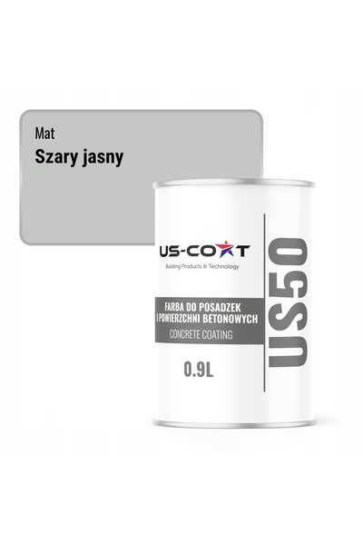 NO BRAND Vopsea protectoare pentru pardoseli din beton, gri deschis RAL 7035,...
