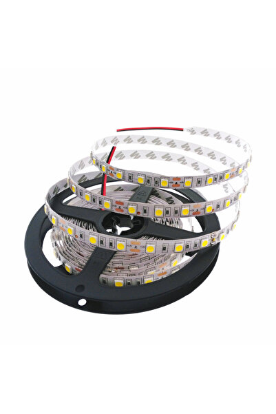 NO BRAND KIT LED 5050 IP20 5M ALB 72W + TELECOMANDĂ RF + SURSA DE ALIMENTARE