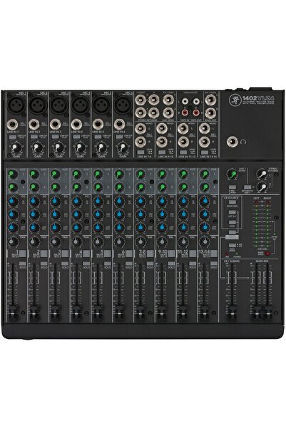 NO BRAND Mackie 1402VLZ4 - Mixer analogic cu 14 canale