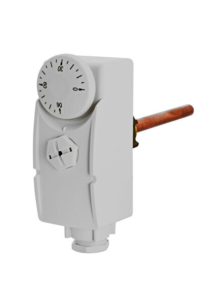 NO BRAND Termostat pentru boiler încorporat 1/2 " 0...90