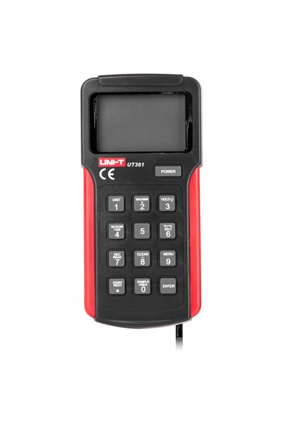 unı-t Anemometru UT363S Debitmetru contor de viteză a vântului RED BRAND+