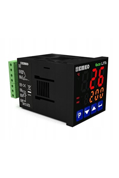 NO BRAND Regulator de temperatură ecoLITE PT100 | J K R S | Pornit/Oprit