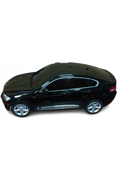 Rastar Autko Mașină BMW X6 cu telecomandă, 2,4GHz RC 1:24