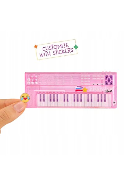 MGA RAINBOW HIGH JUNIOR HIGH TRUPĂ ROCK AMAYA RAINE LALKA NASTOLATKA KEYBOARD