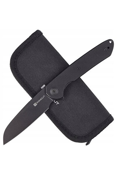 NO BRAND Sencut EDC Knife Kyril Black G10 (S22001-1)