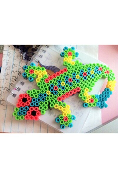 NO BRAND Mărgele de călcat pentru copii IRON BEADS – Șabloane – Set de 5000 d...