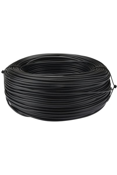 Elektrokabel Turek Cablu LgY 1x6 mm² H07V-K Negru 50m