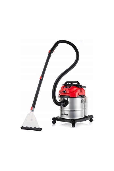 Lehmann DUST BUSTER Set aspirator umed-uscat pentru tapițerie și covoare, duz...