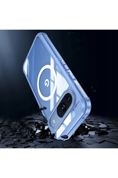 NO BRAND Husă pentru Google Pixel 8 Pro 360 °   Husă blindată pentru husa Mag...