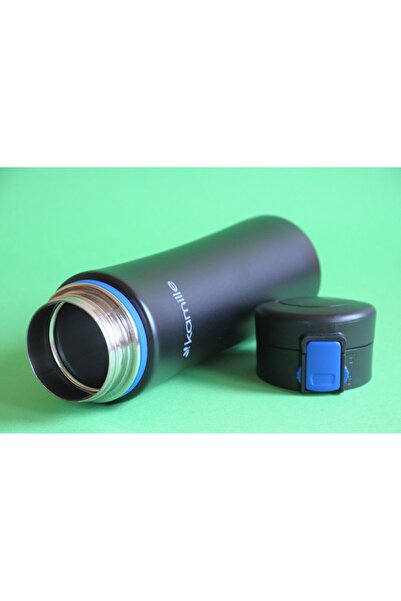NO BRAND Termos sport 500ml negru