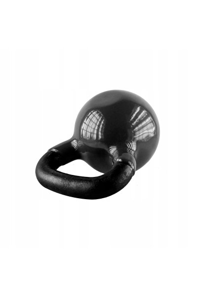 HMS Minge ponderată pentru antrenament fitness 6kg Negru Kettlebell Ganteră R...