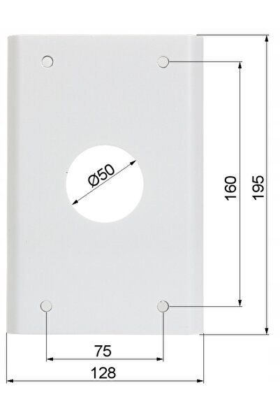 Hikvision DS-1602ZJ-POLE Mâner
