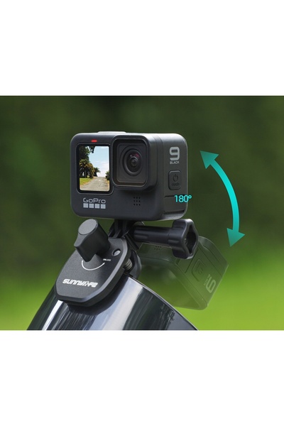 NO BRAND SUNNYLIFE SUPORT PENTRU MOTOCICLETĂ PENTRU CAMERE SPORTIVE CAMERĂ PE...