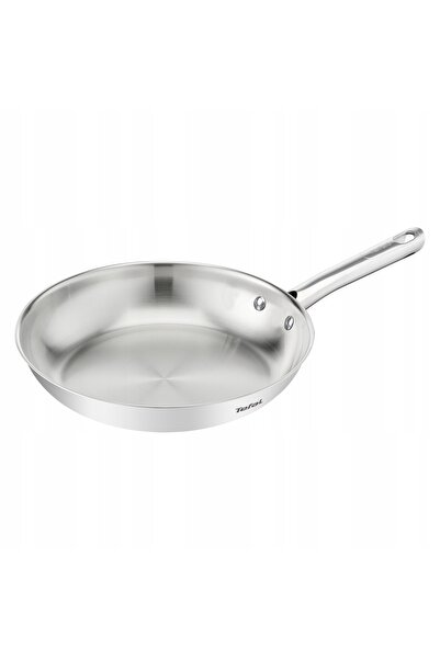 TEFAL Set de tigăi din oțel tradițional Duetto B866S234 pentru inducție 24/28cm