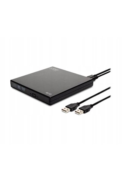 NO BRAND DISC EXTERN USB RECORDER PLAYER PORTABIL SAVIO AK43 CD-R DVD-RW