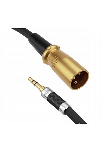 NO BRAND Cablu KLOTZ XLR tată mini Jack 3.5mm TRS OFC Simetric 3m