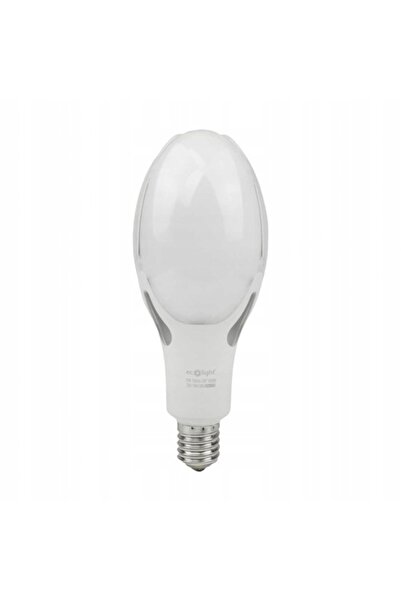 ecolight Bec LED pentru iluminat stradal, soclu E40, putere mare 70W, lumină ...
