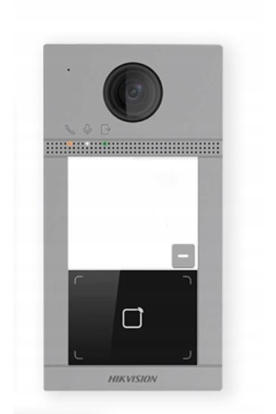 Hikvision Interfon video WiFi DS-KIS604-S PoE cu ecran tactil LCD de 7''