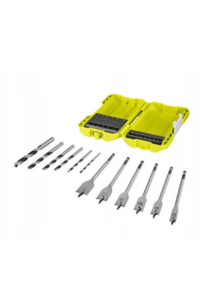 Ryobi Set de burghie pentru lemn (12 bucăți) RAK12SWD