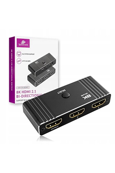 NO BRAND Splitter HDMI 2.1 8K Ultra HD Comutator/Switch Bidirecțional