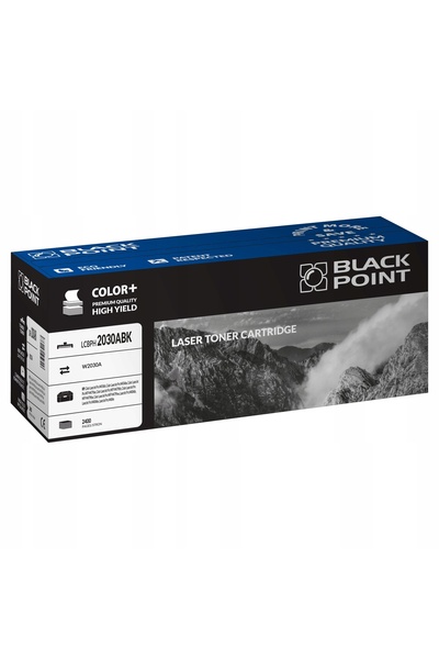 NO BRAND Înlocuitor toner negru BLACK POINT LCBPH2030ABK