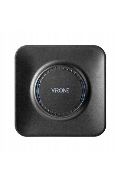 Virone Sonerie TELERO AC rețea wireless pentru rază de acțiune 200m Negru