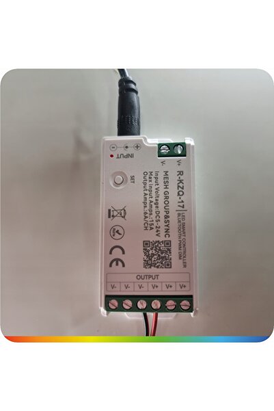 NO BRAND Telecomandă RADIO dimmer pentru benzi LED COB MONO BT TUYA 4 ZONE