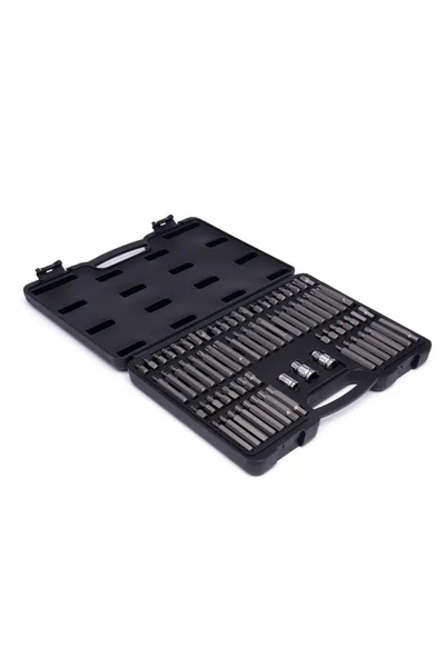 Kraft&dele Set de biți TORX, Spline, IMBUS, RIBE, 75 de piese, în cutie KD10954