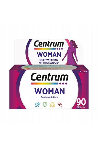 NO BRAND Centrum Multivitamin WOMAN Pentru Femei Vitamine și Minerale 120 Tab...