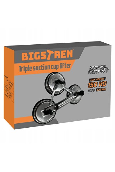Bigstren Ventuză - Suport 3x 22361