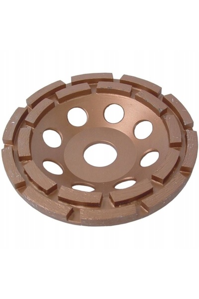 dedra DISC DE ȘLEFUIT DUBLU 115mm H1207