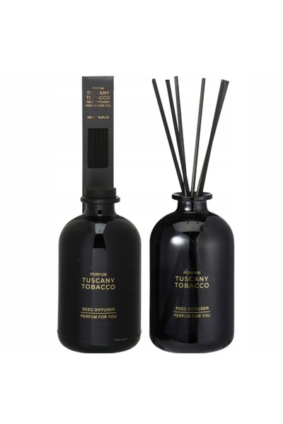 Home Styling Collection DYFUZOR STICLA PARFUMATĂ 500 ML TABAC NEGRU 8,5X15,5 ...
