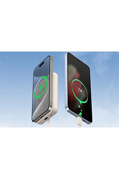 Ugreen POWERBANK MAGNETIC 10000MAH PENTRU IPHONE 13 14 15 CU CABLU INTEGRAT