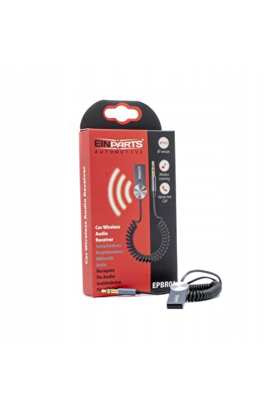 NO BRAND EINPARTS ADAPTOR TRANSMITATOR AUDIO BLUETOOTH 54 PENTRU Mufa AUX 35 ...