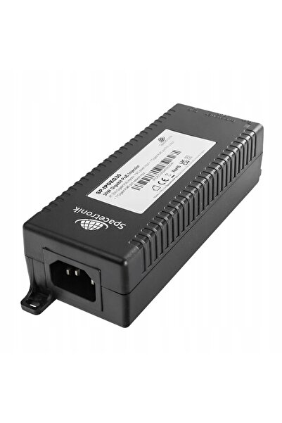 Spacetronik Injector PoE Alimentare de rețea 1GB/s Gigabit Ethernet 30W RJ45 ...