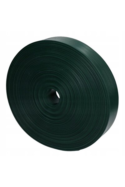 NO BRAND Bandă de protecție pentru gard 4,75x50 VERDE 1200g
