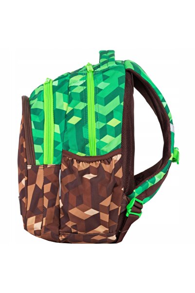NO BRAND COOLPACK JERRY Rucsac școlar pentru tineret, cu trei compartimente, ...