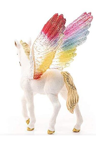 SCHLEICH Figurină unicorn, figurină de colecție, mânz înaripat, cadou magic, ...