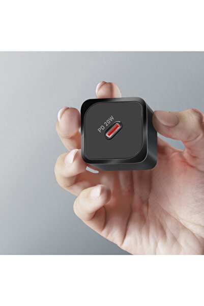 NO BRAND Încărcător rapid SBS 20W GaN USB-C pentru IPHONE 12 13 14 15