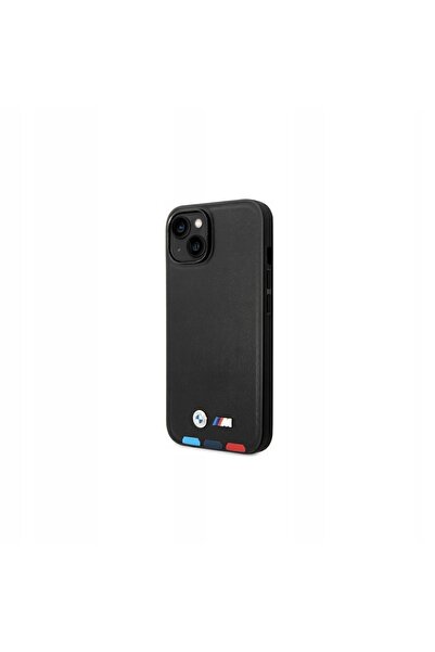 NO BRAND Husă BMW pentru iPhone 14 15 13 6.1 pentru MagSafe, din piele, cu mo...