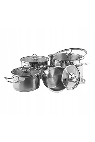 NO BRAND Set de ghivece PREMIUM Vinzer Universum COMPACT 9 buc. 50040